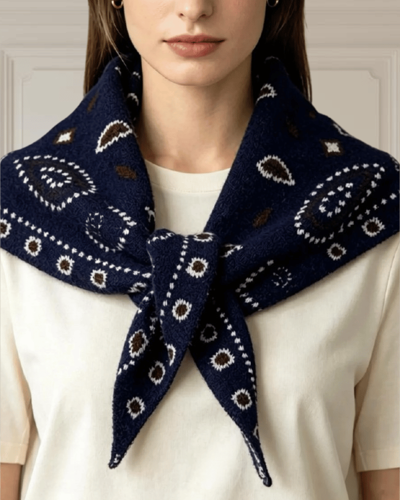 Bandana azul